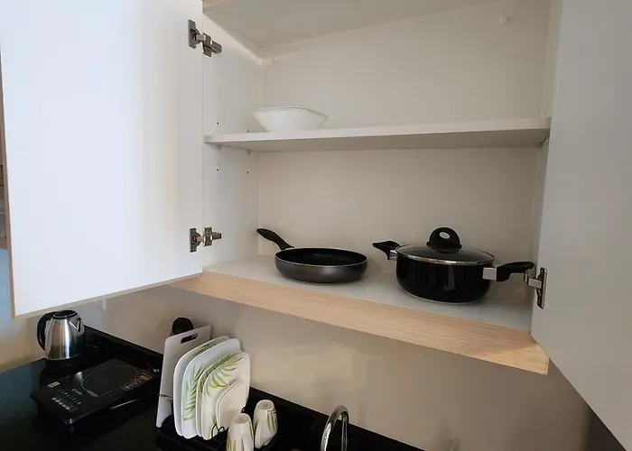 Appartement Solinea Tower4 29floor 2905 Fully Business Park Amazing Pool Gym