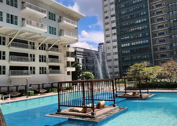 Appartement Solinea Tower4 29floor 2905 Fully Business Park Amazing Pool Gym Cebu