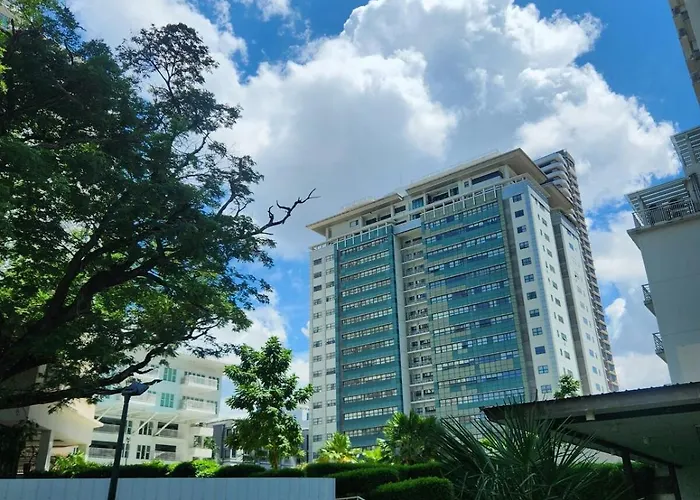 Solinea Tower4 29floor 2905 Fully Business Park Amazing Pool Gym