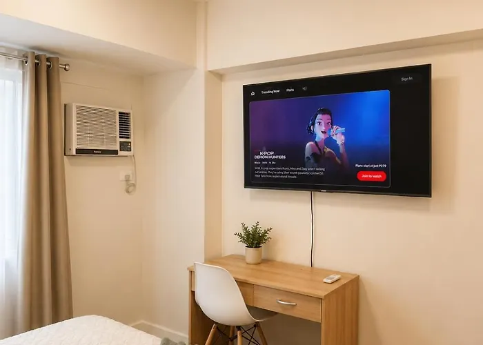 Solinea Tower4 29floor 2905 Fully Business Park Amazing Pool Gym Appartement Cebu