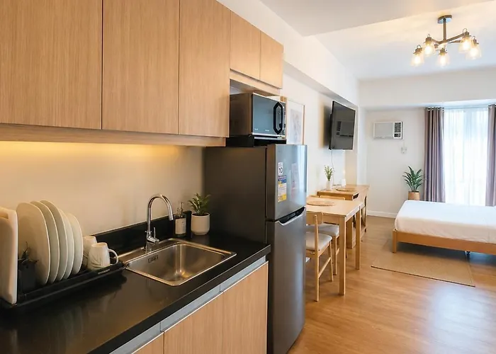 Solinea Tower4 29floor 2905 Fully Business Park Amazing Pool Gym Cebu